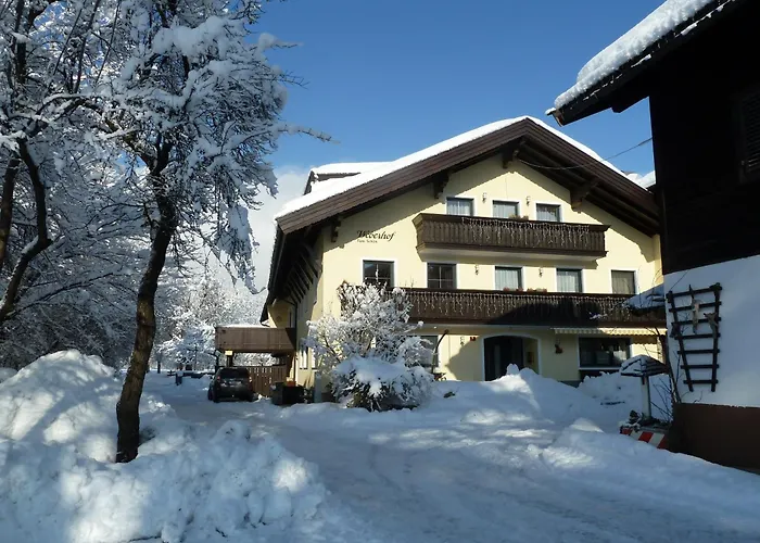 Haus Schoen Weberhof Gæstehus Kirchbichl